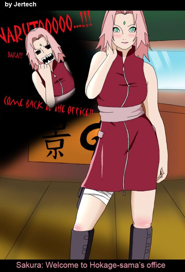 Sakura = Tsunade